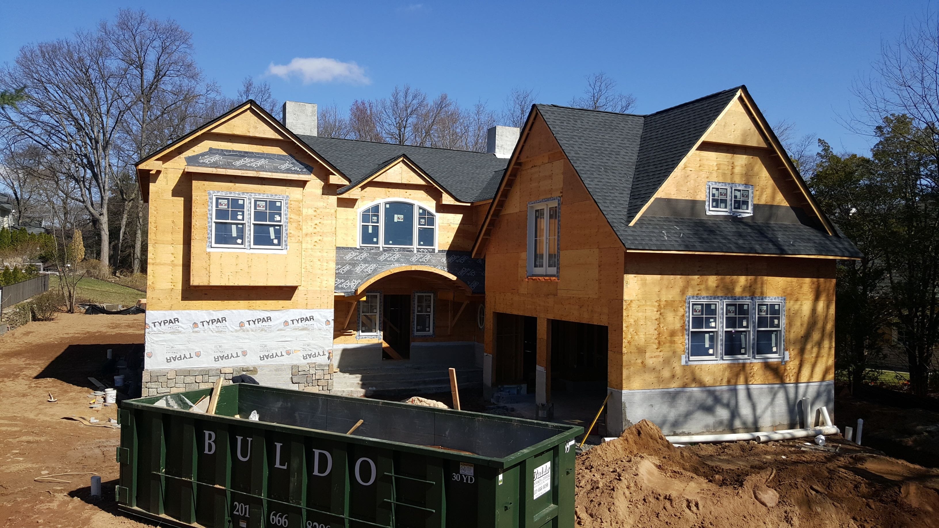 Beautiful Andersen windows installed on this project